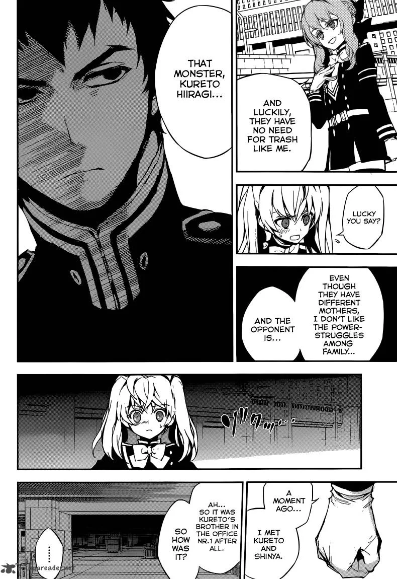 Owari no Seraph Chapter 17 page 12