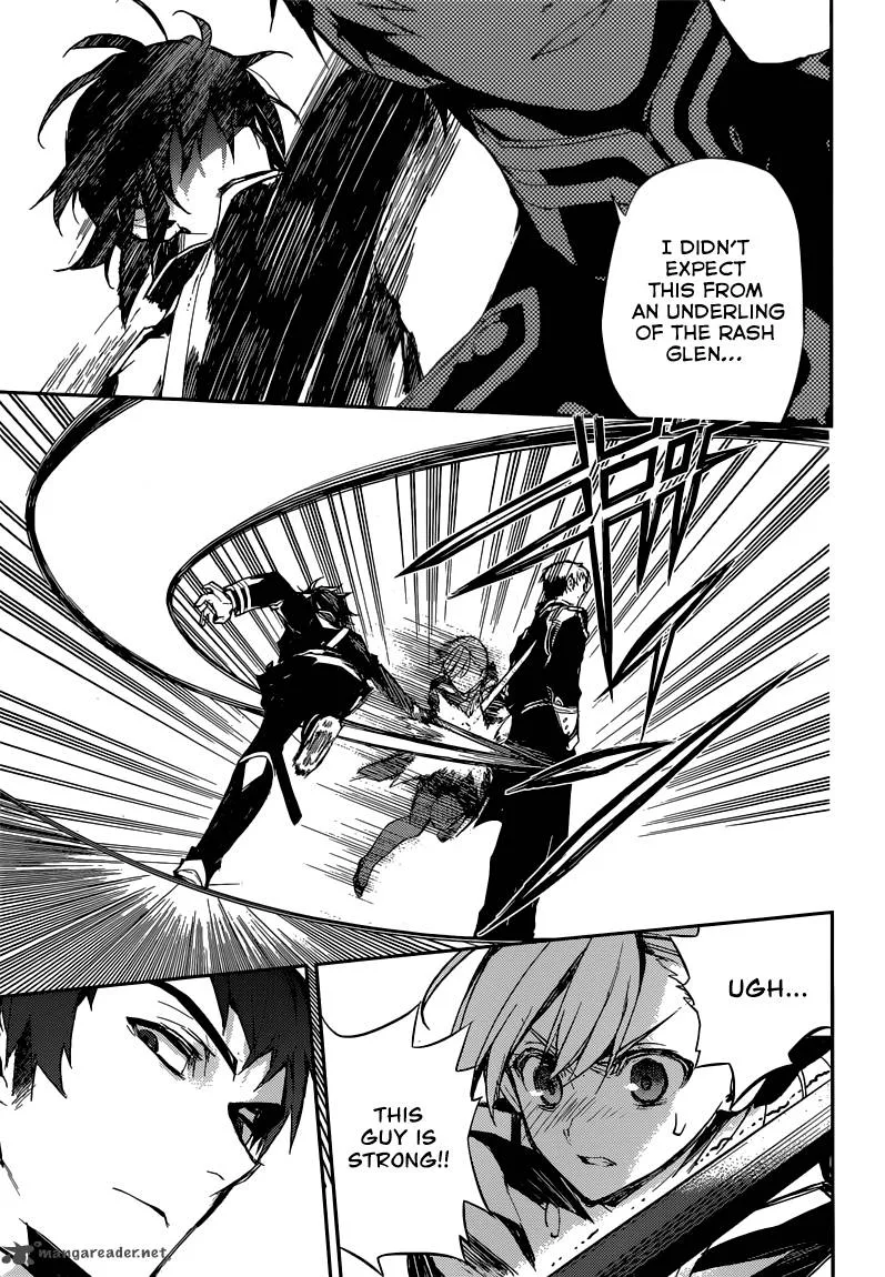 Owari no Seraph Chapter 17 page 20