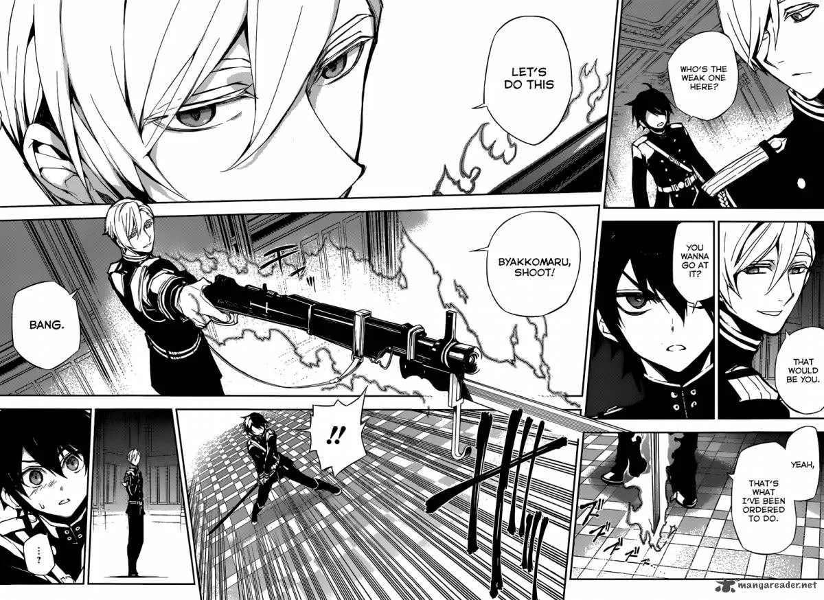 Owari no Seraph Chapter 17 page 23