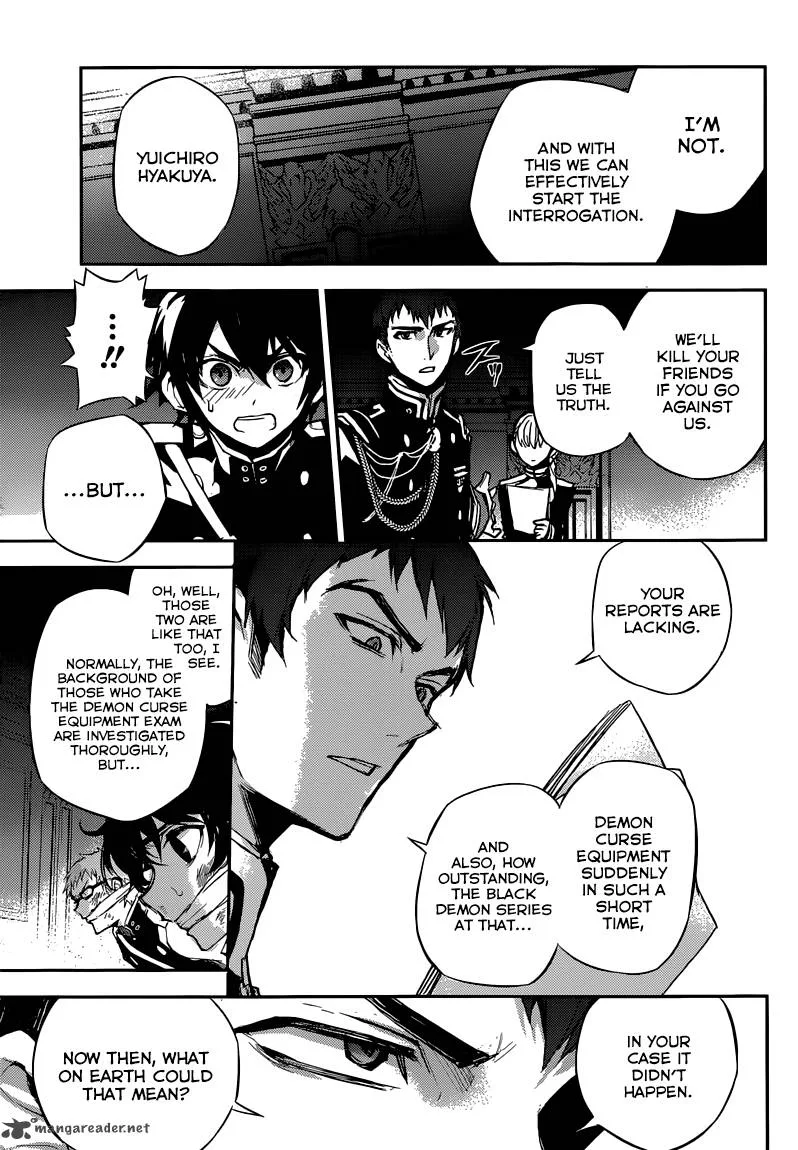 Owari no Seraph Chapter 17 page 29
