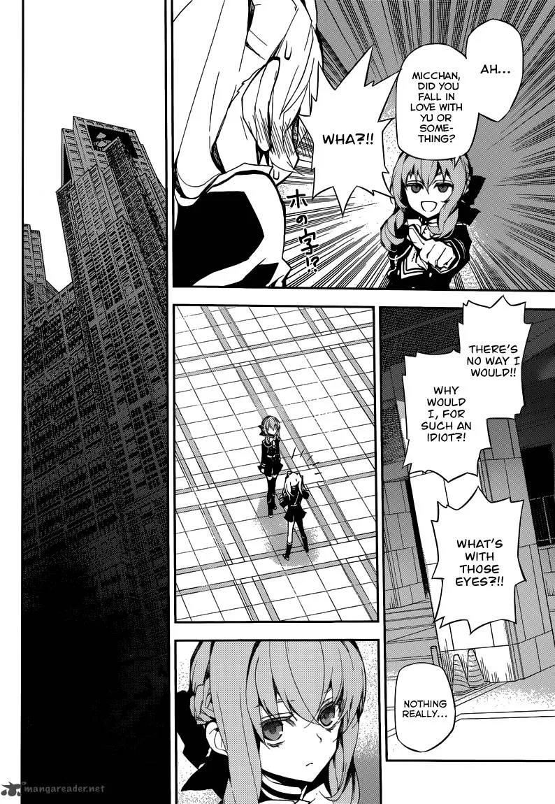 Owari no Seraph Chapter 17 page 16