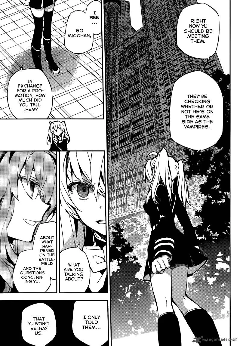 Owari no Seraph Chapter 17 page 13
