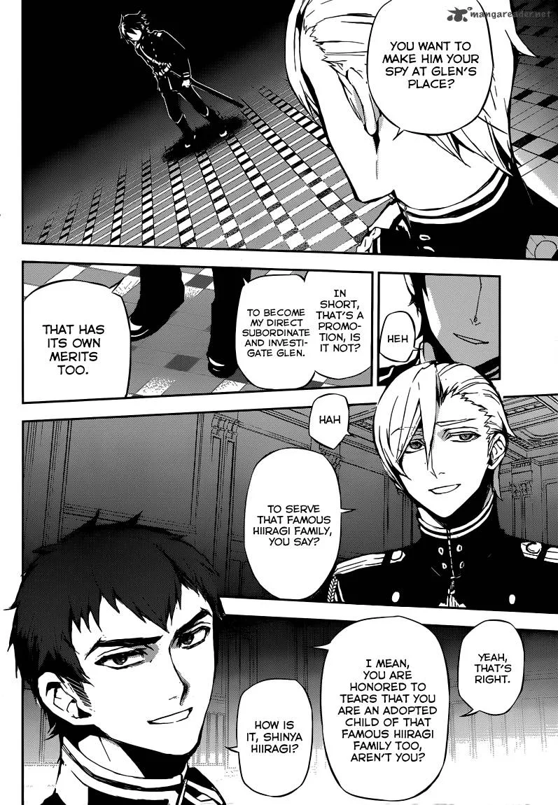 Owari no Seraph Chapter 17 page 34