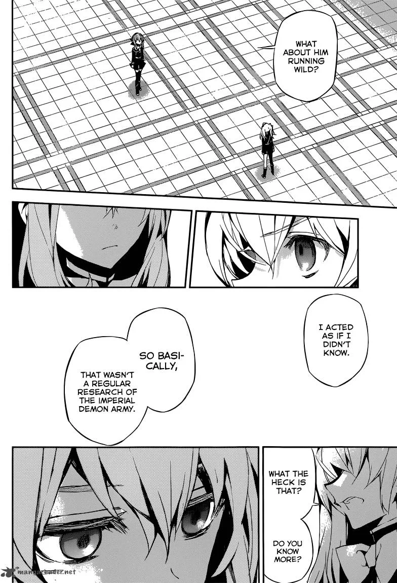 Owari no Seraph Chapter 17 page 14