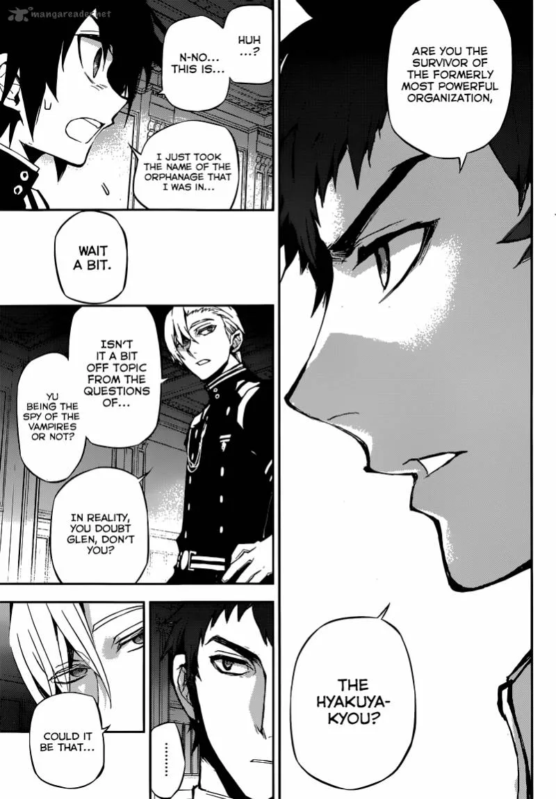 Owari no Seraph Chapter 17 page 33