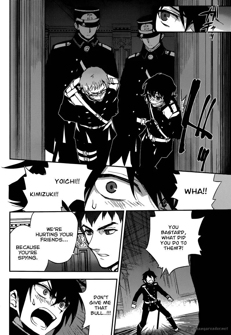 Owari no Seraph Chapter 17 page 28
