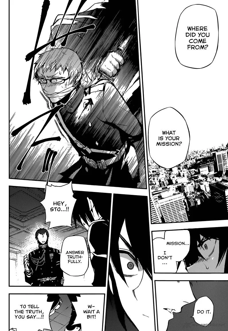 Owari no Seraph Chapter 17 page 30