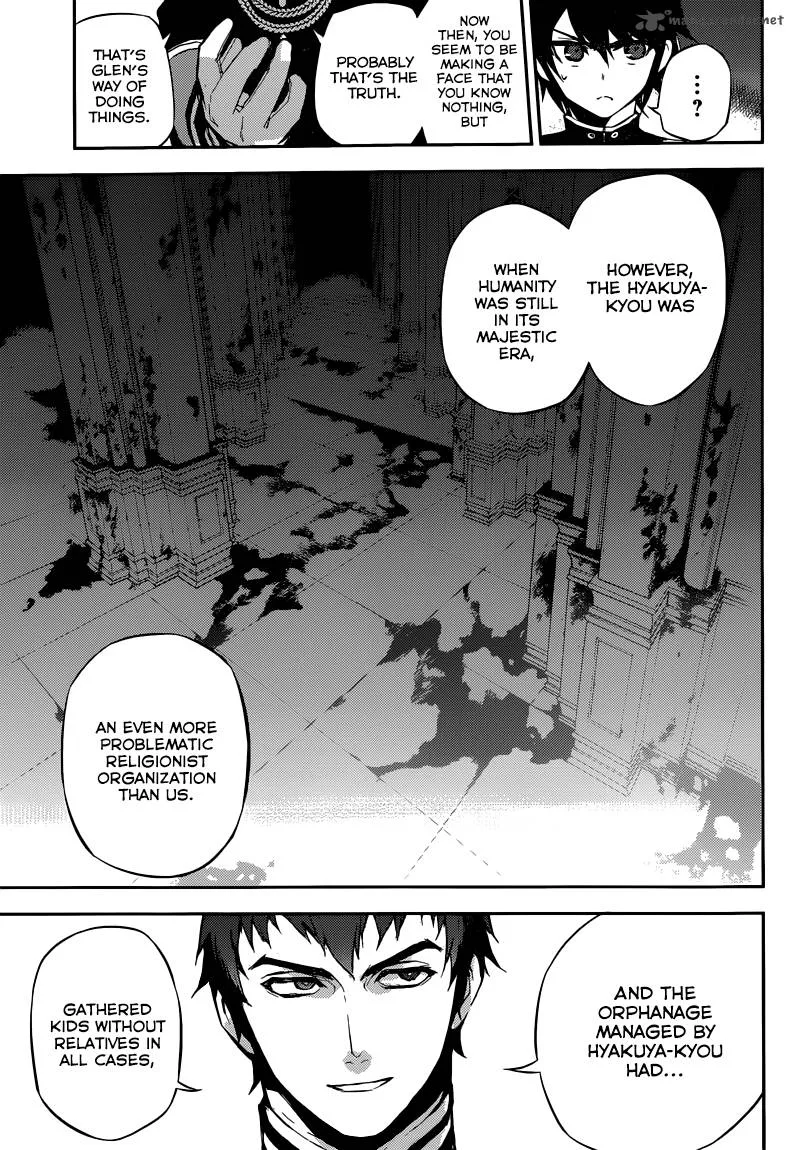 Owari no Seraph Chapter 17 page 35