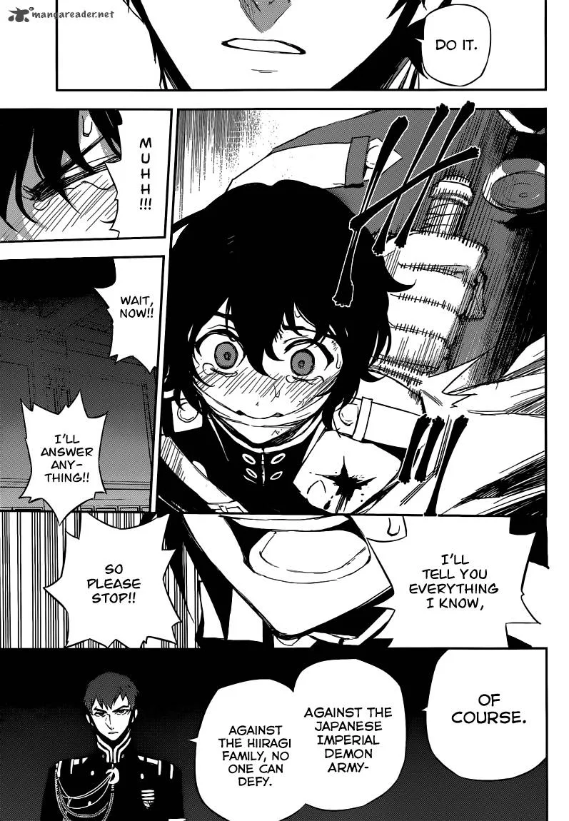 Owari no Seraph Chapter 17 page 31