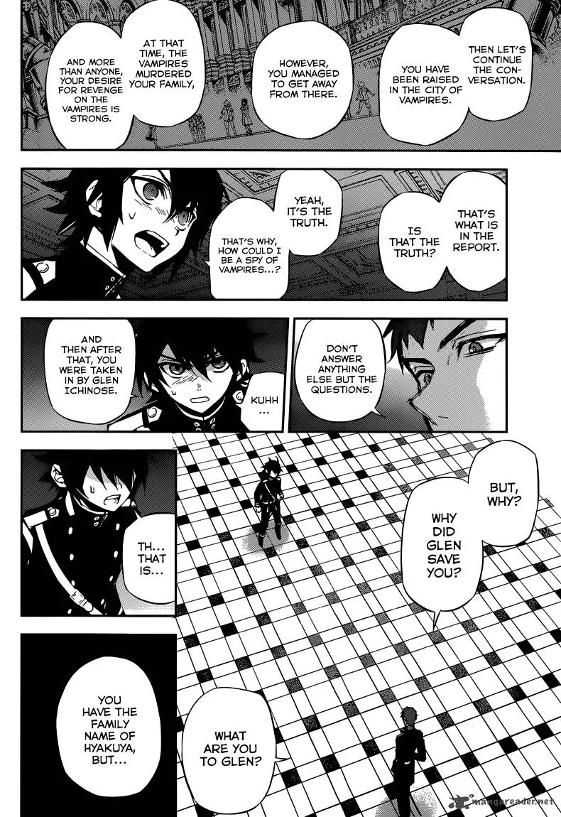 Owari no Seraph Chapter 17 page 32