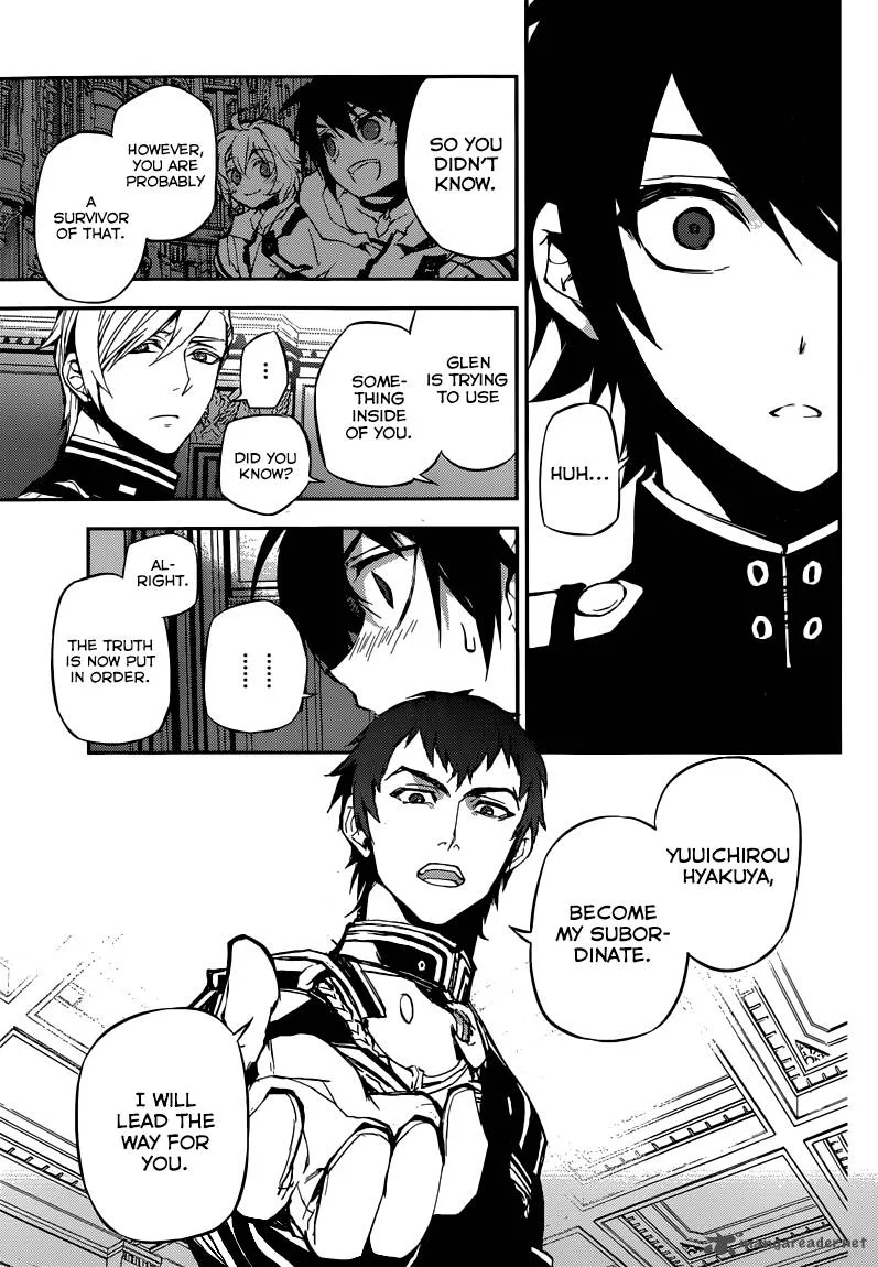 Owari no Seraph Chapter 17 page 37