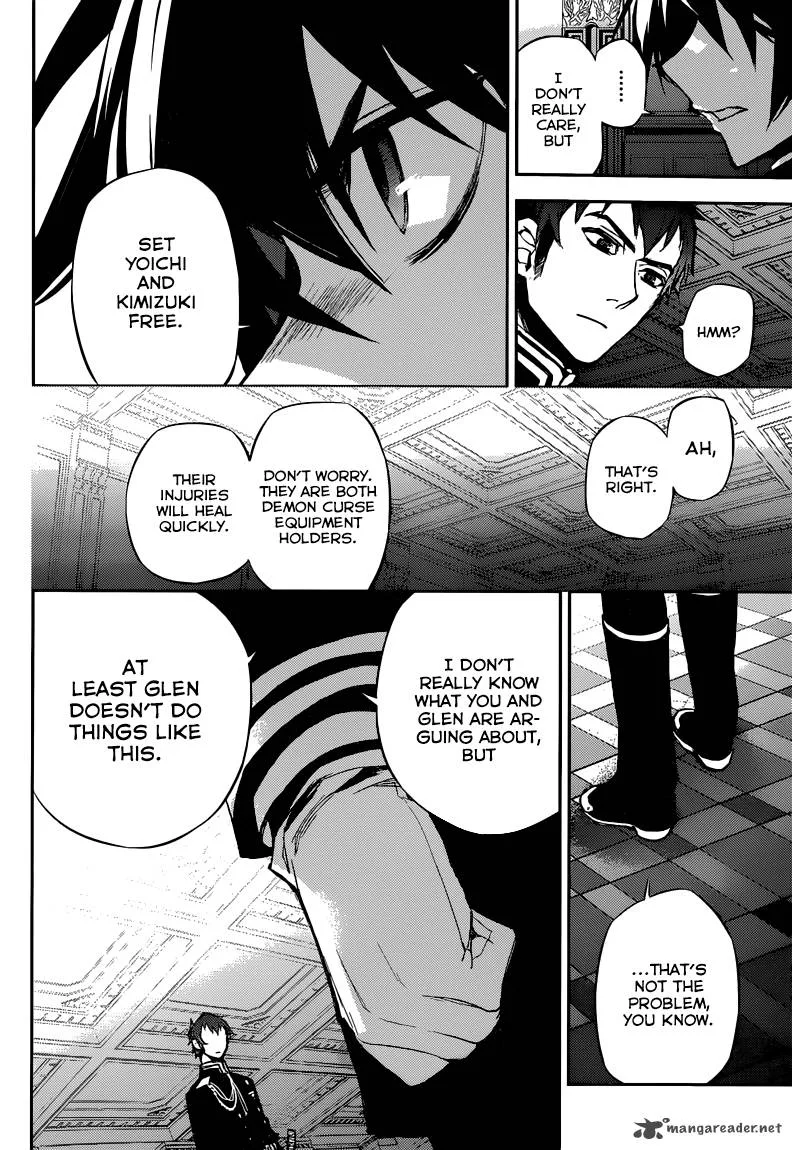 Owari no Seraph Chapter 17 page 38
