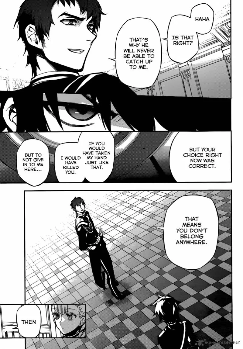 Owari no Seraph Chapter 17 page 39