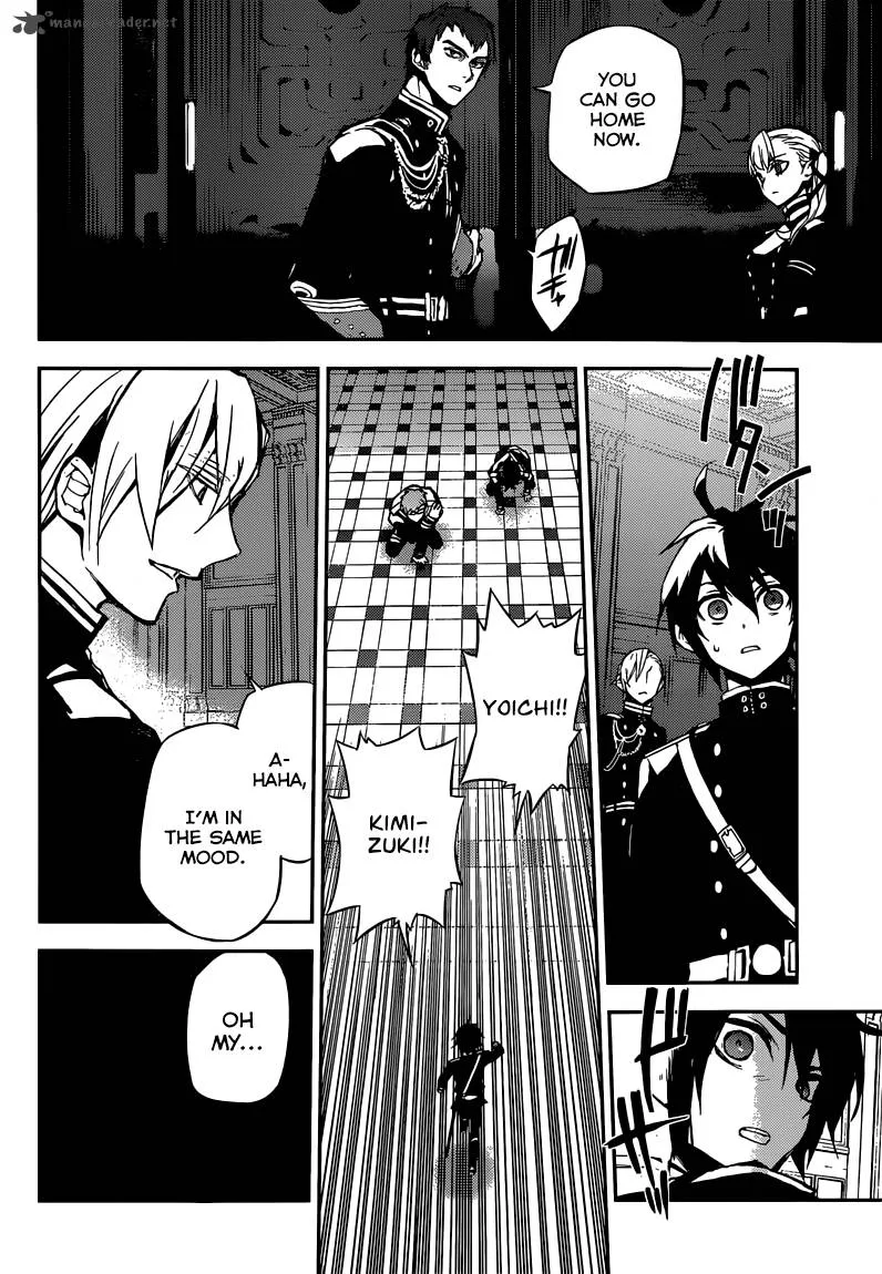 Owari no Seraph Chapter 17 page 40