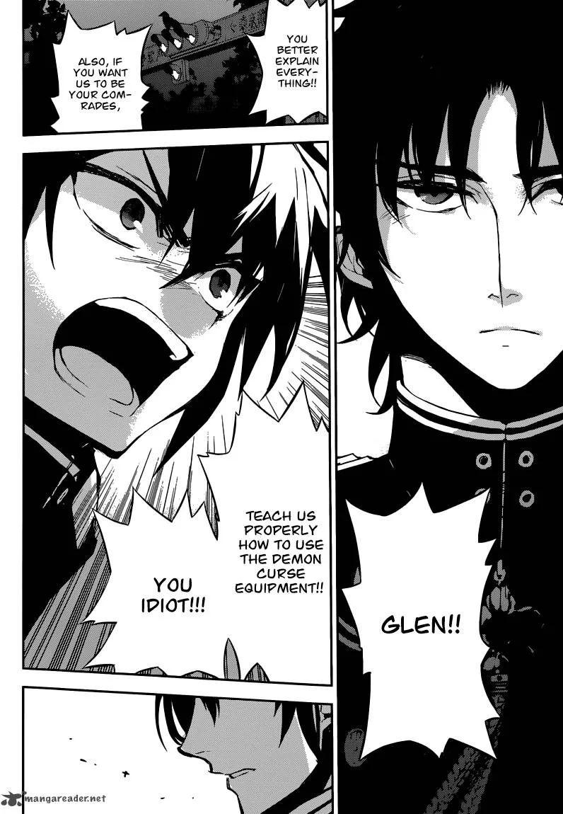Owari no Seraph Chapter 17 page 42