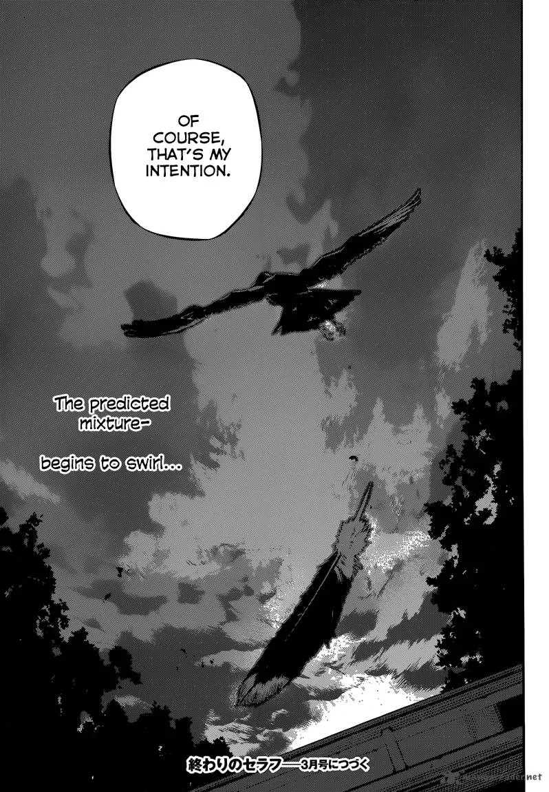 Owari no Seraph Chapter 17 page 43