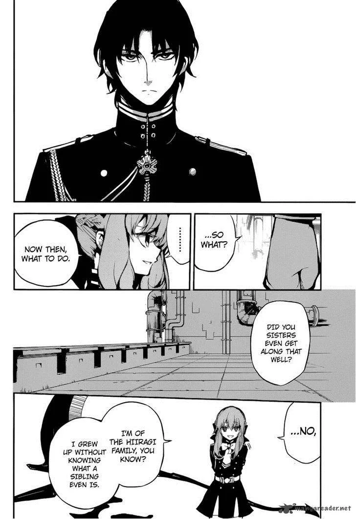 Owari no Seraph Chapter 18 page 26