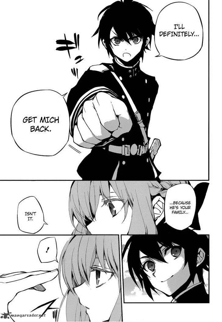 Owari no Seraph Chapter 18 page 7