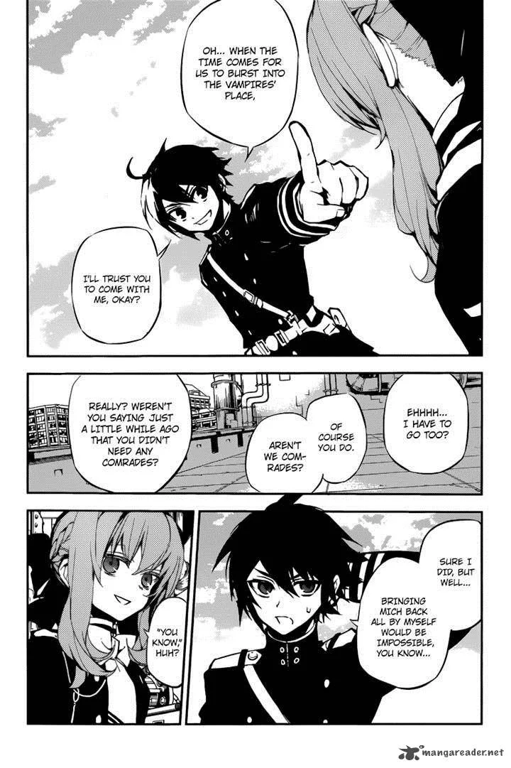 Owari no Seraph Chapter 18 page 8