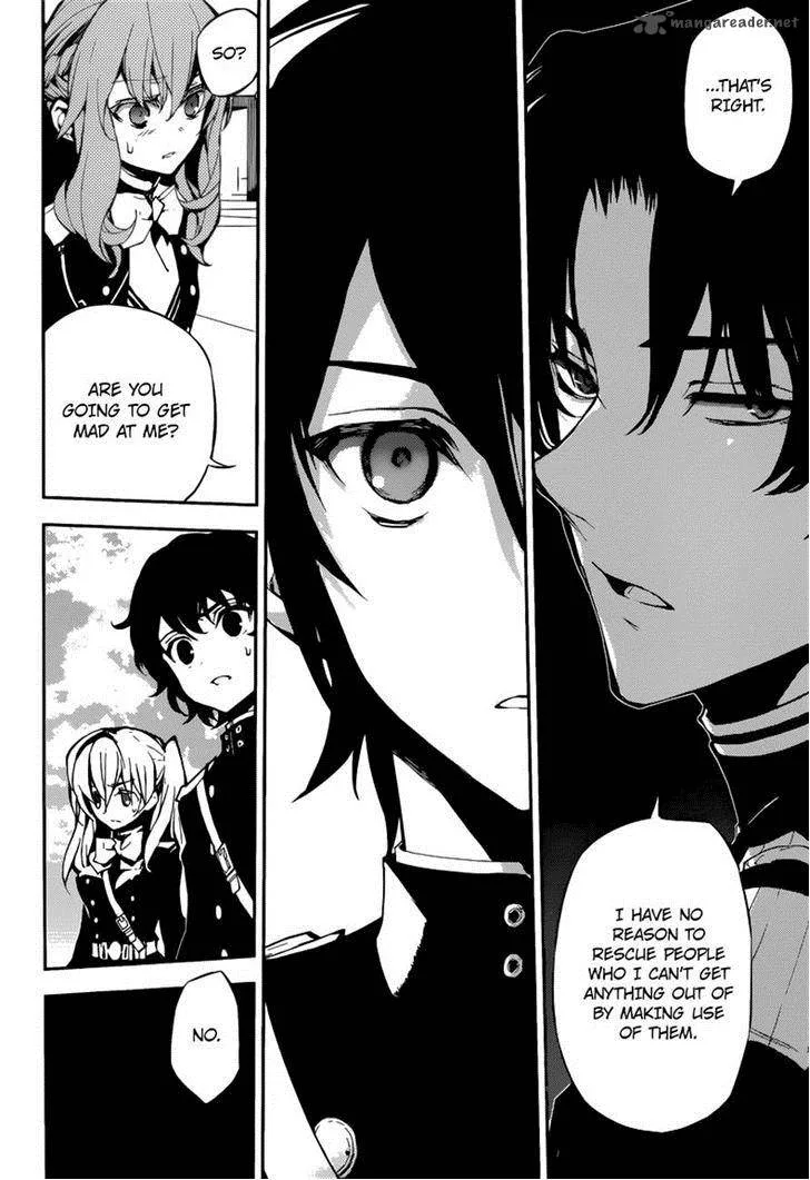 Owari no Seraph Chapter 18 page 35