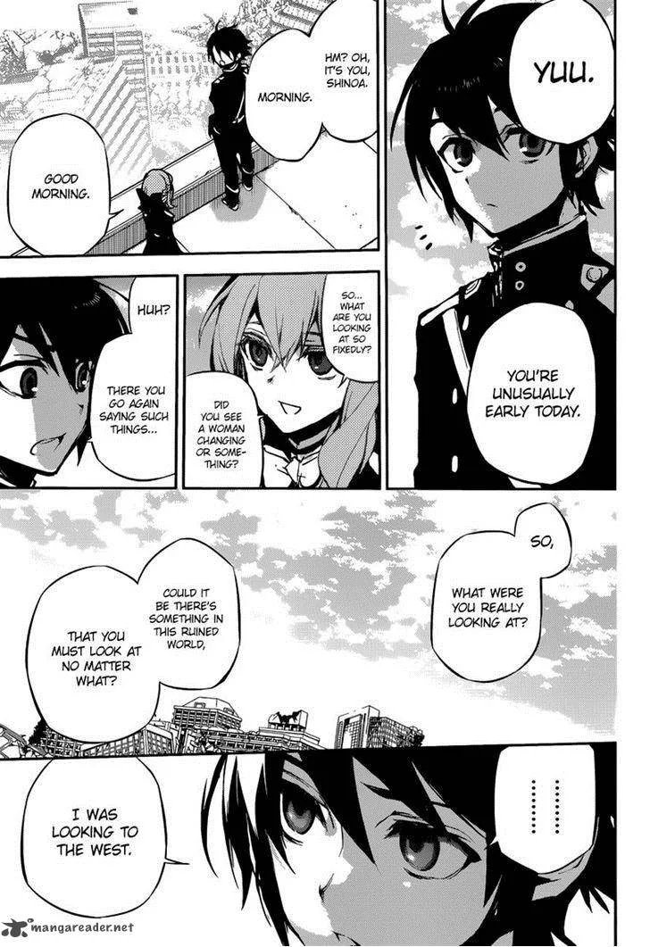 Owari no Seraph Chapter 18 page 5