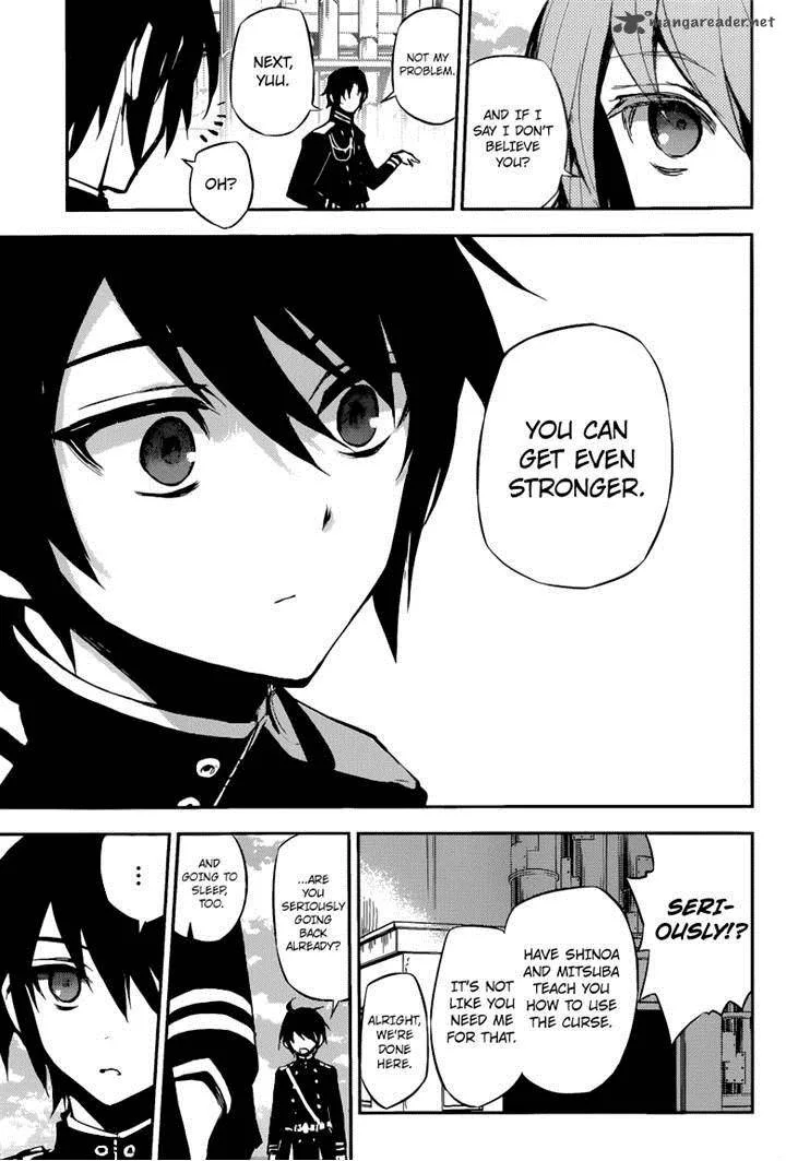 Owari no Seraph Chapter 18 page 33