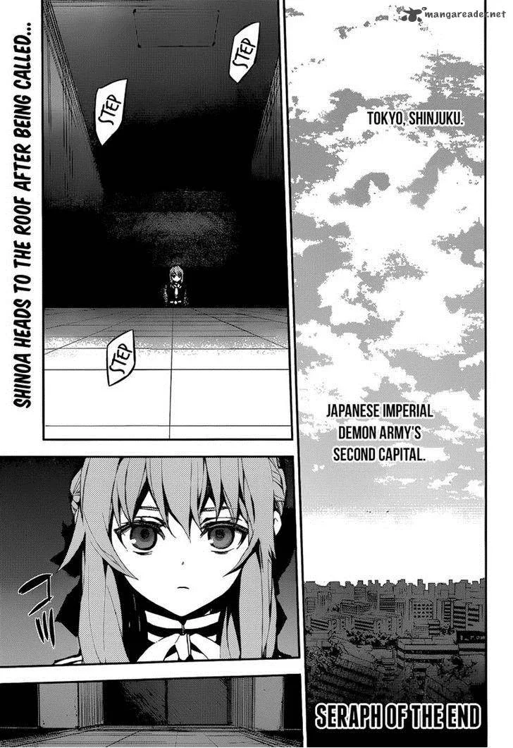 Owari no Seraph Chapter 18 page 1