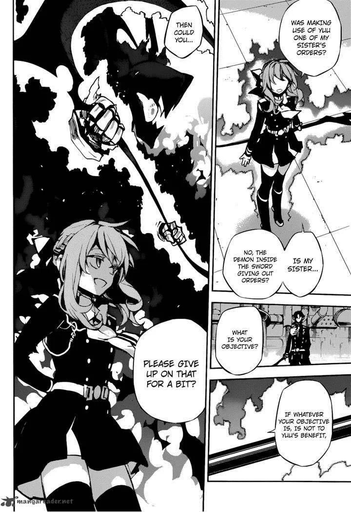 Owari no Seraph Chapter 18 page 28