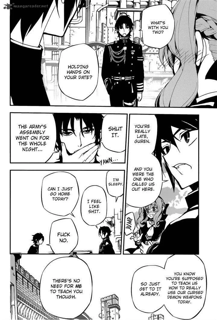 Owari no Seraph Chapter 18 page 10