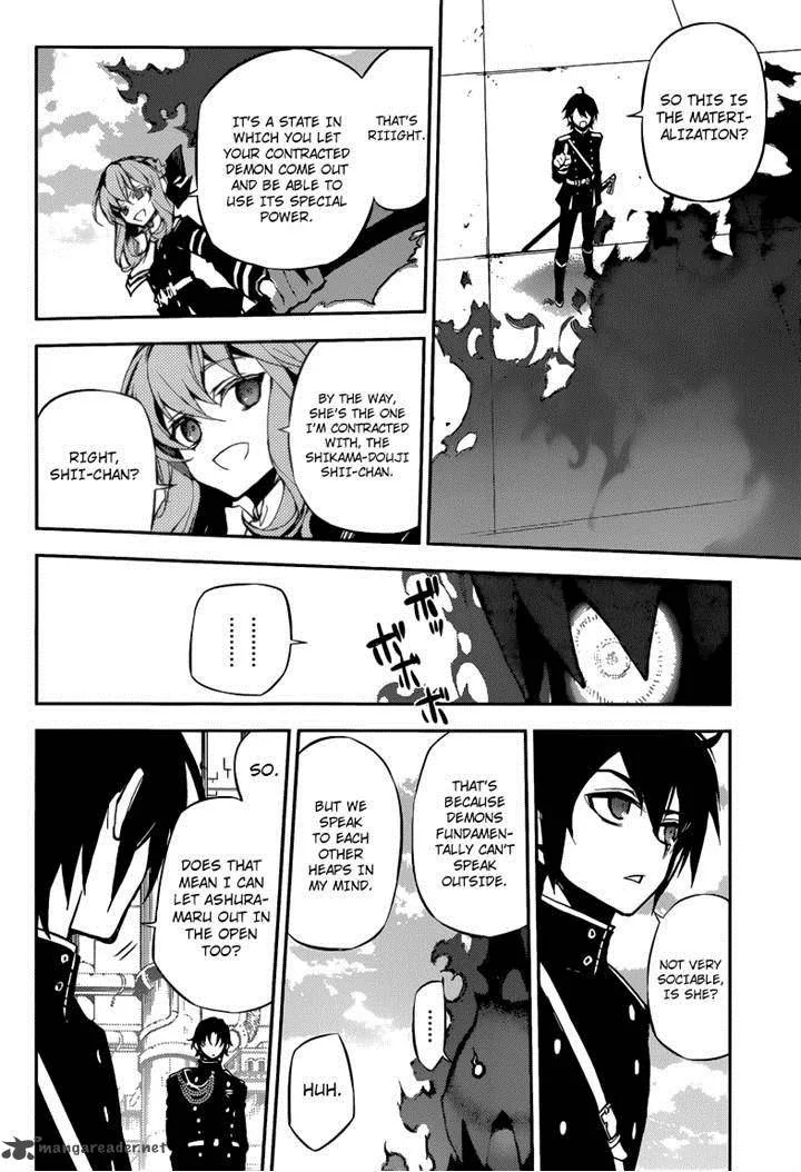 Owari no Seraph Chapter 18 page 13