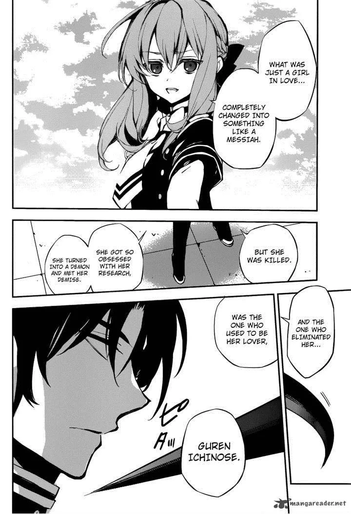 Owari no Seraph Chapter 18 page 24