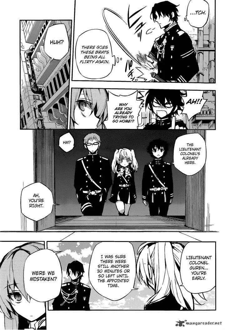 Owari no Seraph Chapter 18 page 31