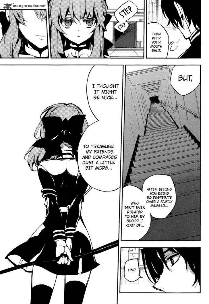 Owari no Seraph Chapter 18 page 27