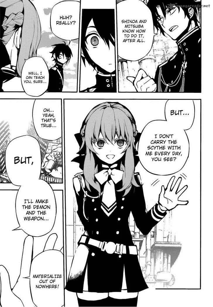 Owari no Seraph Chapter 18 page 11