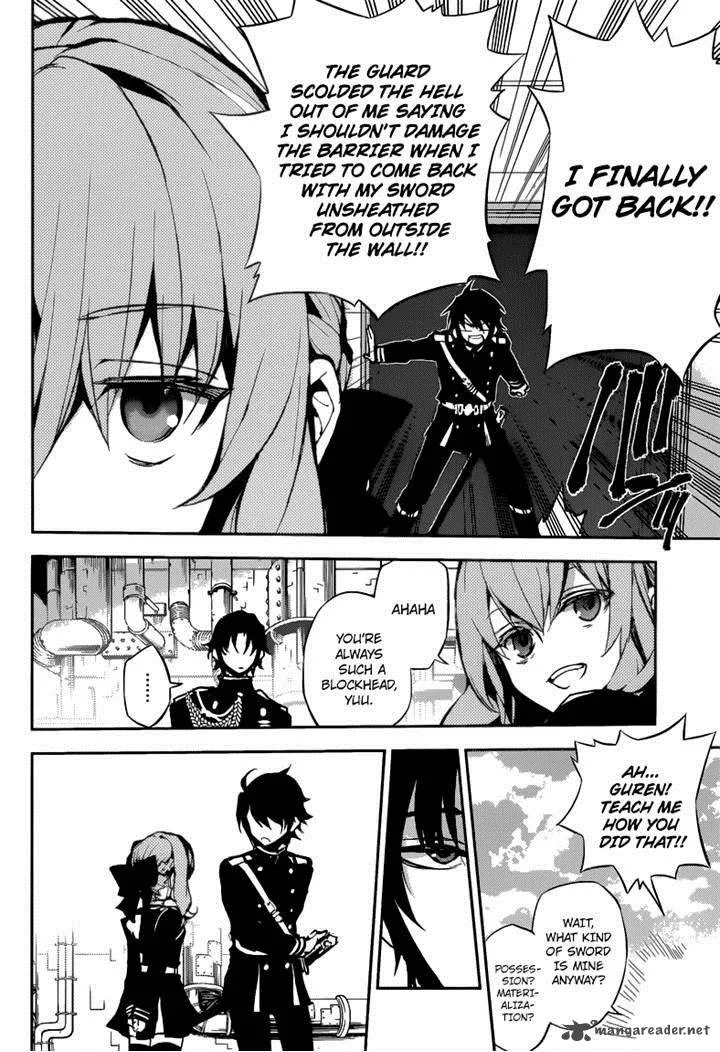 Owari no Seraph Chapter 18 page 30