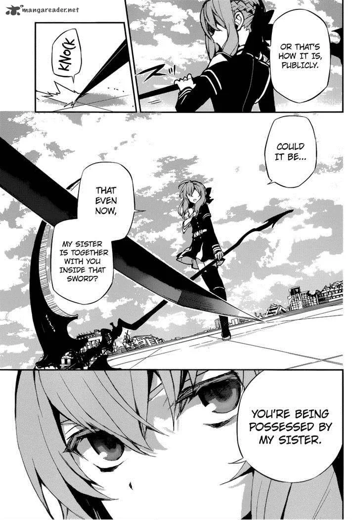 Owari no Seraph Chapter 18 page 25