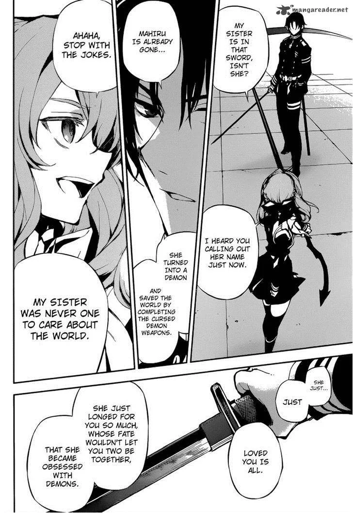 Owari no Seraph Chapter 18 page 22