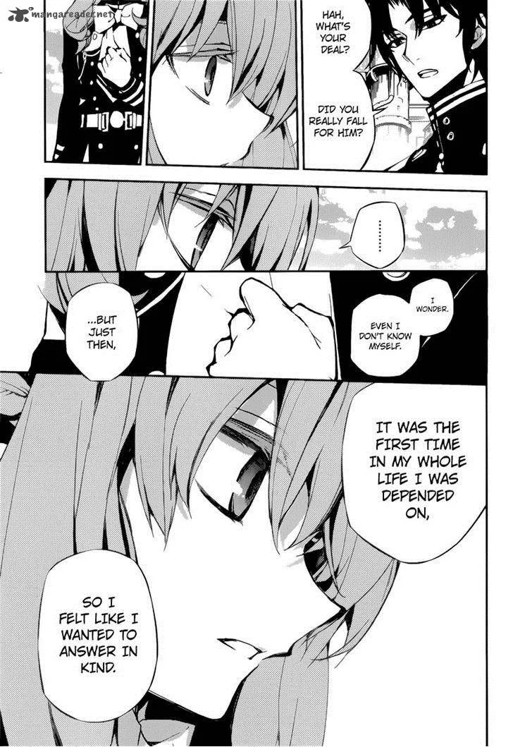 Owari no Seraph Chapter 18 page 29
