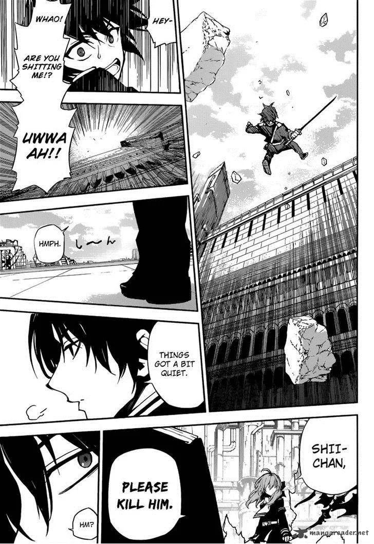 Owari no Seraph Chapter 18 page 19