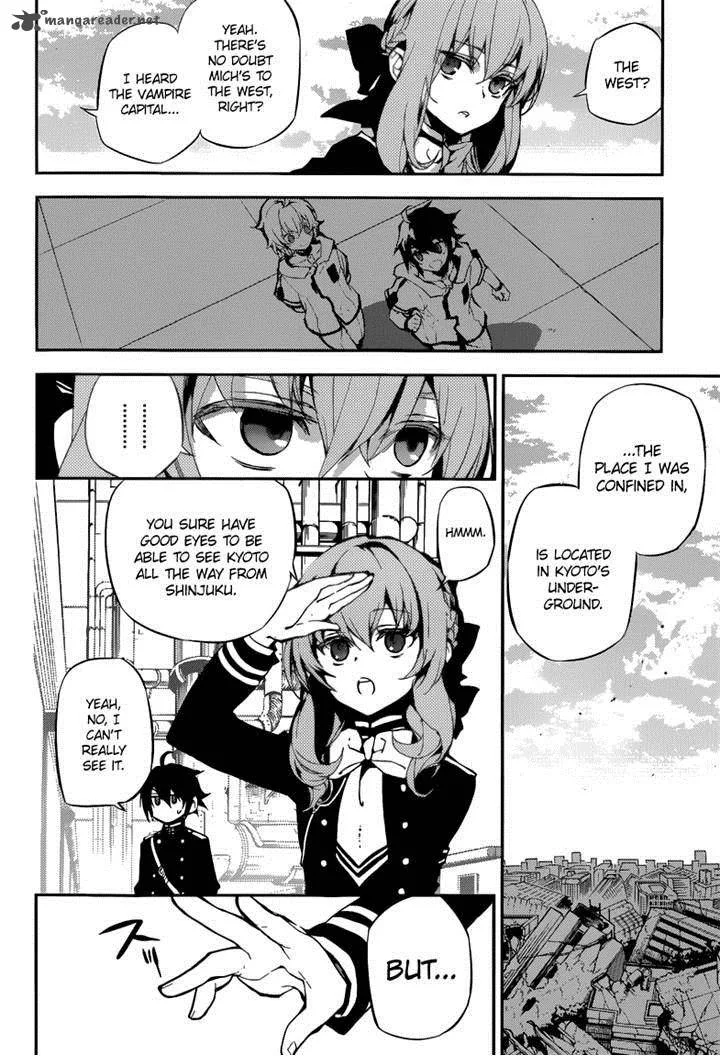 Owari no Seraph Chapter 18 page 6
