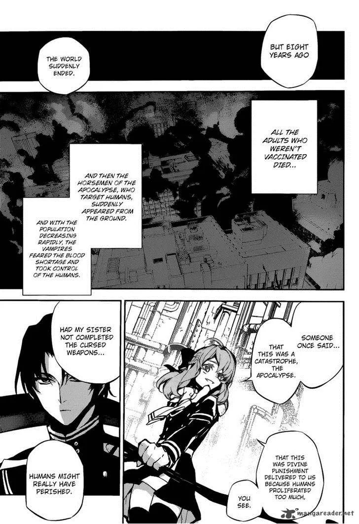 Owari no Seraph Chapter 18 page 23