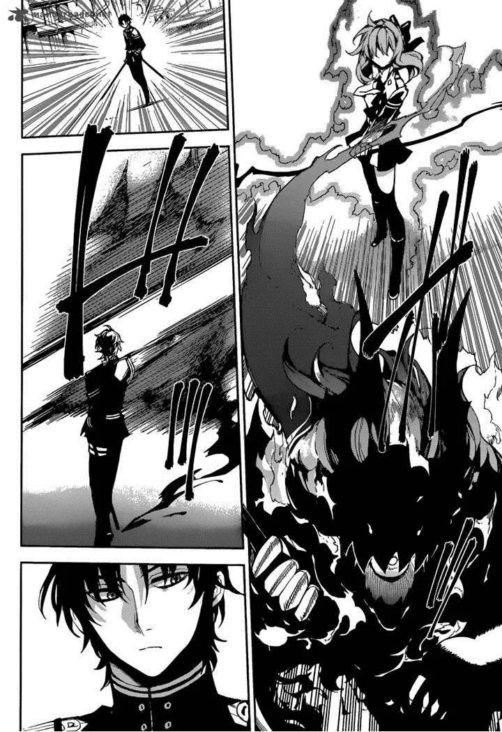 Owari no Seraph Chapter 18 page 20