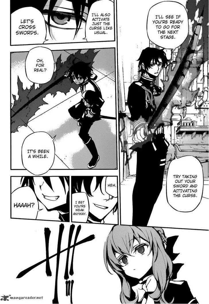 Owari no Seraph Chapter 18 page 15