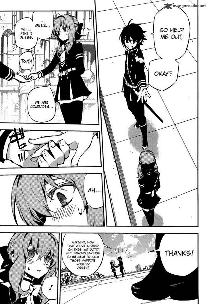 Owari no Seraph Chapter 18 page 9