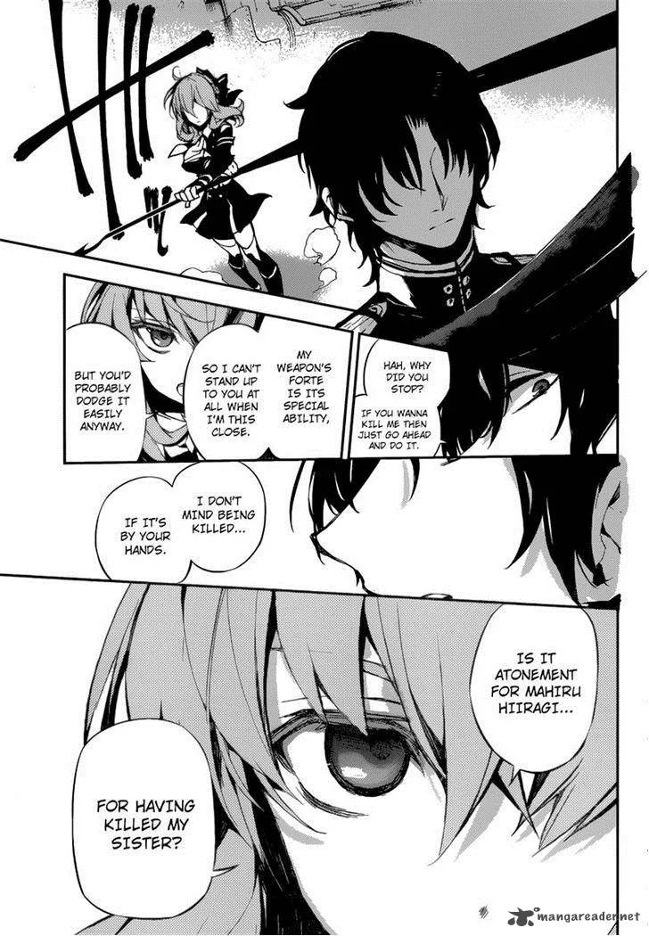 Owari no Seraph Chapter 18 page 21
