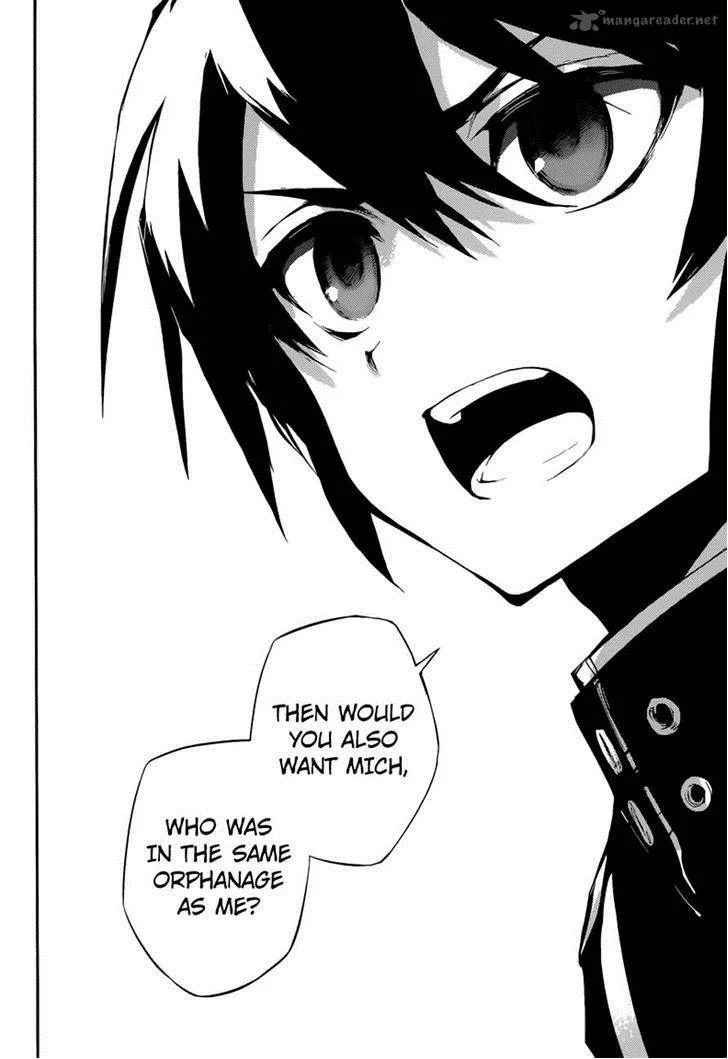 Owari no Seraph Chapter 18 page 37