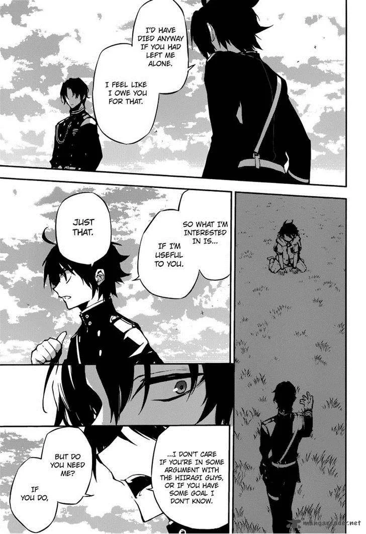 Owari no Seraph Chapter 18 page 36