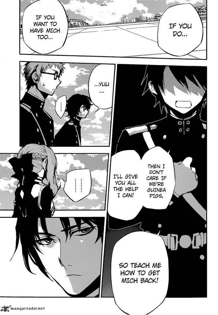 Owari no Seraph Chapter 18 page 38