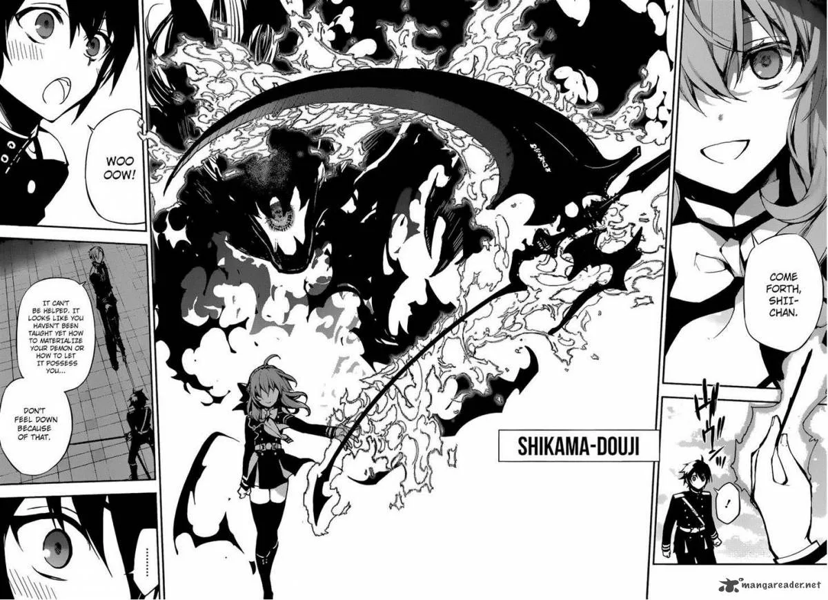 Owari no Seraph Chapter 18 page 12