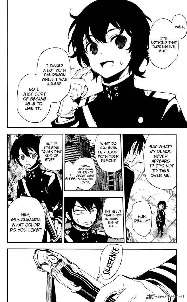 Owari no Seraph Chapter 19 page 7